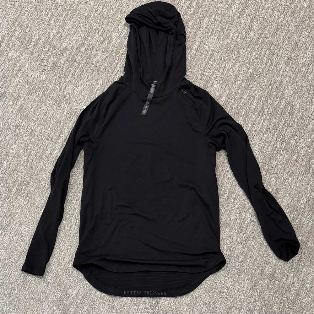 lululemon athletica Black Lightweight Hoodie